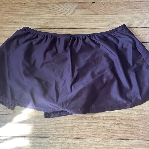 Sonoma Swim | Brown Swim Skirt | Poshmark